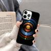 Astronomy Planets Phone Case Cover for iPhone 17 Air 16 16e 15 13 14 11 12 Pro Max Plus  coque fundas Shell