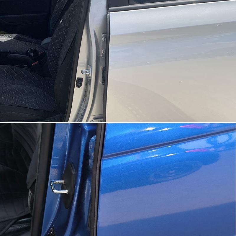 SEAMETAL Уплотнитель кромки двери автомобиля Резиновый уплотнитель D-образной формы Защита от шума и ветра Передний Автомобильный герметик Аксессуары