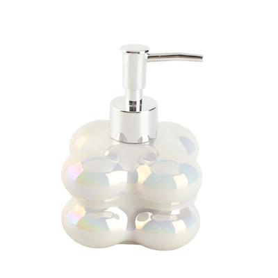 Бутылка-дозатор Cloud Press Pump Bottle Керамическая многоразовая декоративная многоразовая бутылка-дозатор в форме облака для