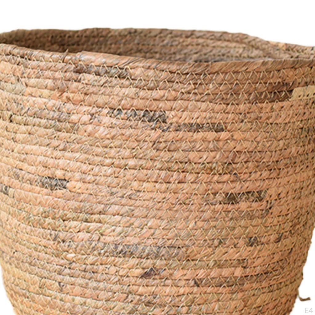 Плетеные корзины для растений, цветочные горшки, декоративные, большой емкости, держатели для хранения