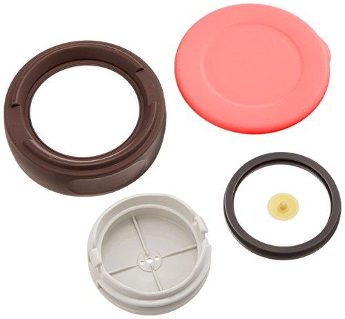 ZOJIRUSHI Stainless Steel Vacuum Insulated Food Jar Lunch Box Warm/Cold Wide Mouth 260ml Berry SW-GD26-PP