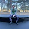 Украшение на крышу Джокер Хит Леджер Сидящая поза Фигурки Автомобильный Орнамент Кукла Хвост и Крыша Подвеска Модель Статуэтка Коллекционные Игрушки