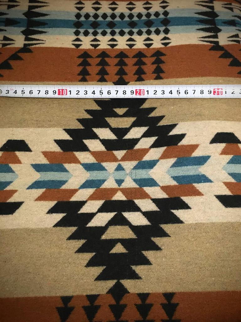 Этнический жаккард Плотная ткань Хлопок Материал Обрезки Native Pattern Ortega Материалы для рукоделия Товары для рукоделия Сумки ручной работы Аксессуары Изготовление работ