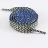 1Pair New 1.5CM Wide Wave Fat Shoelaces Women Men Casual Flat Shoe Laces Replacement Sneaker Lace Shoe Stings Shoelace