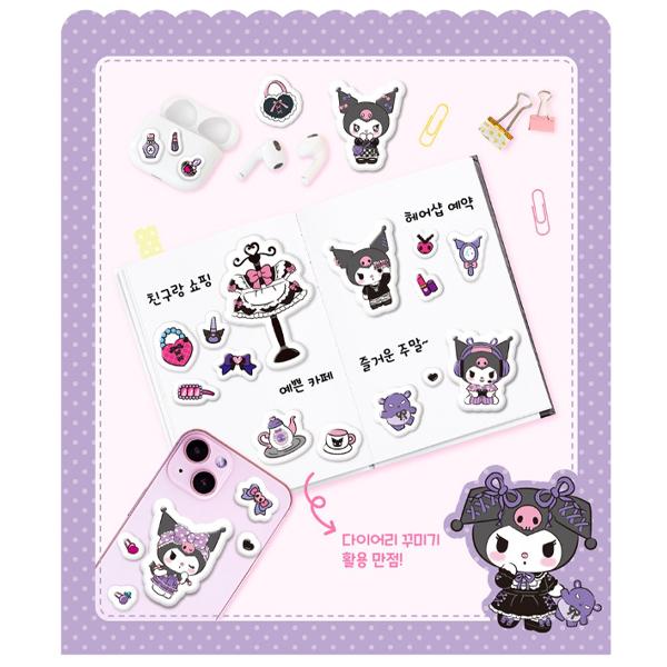 Мягкая наклейка Kuromi, Dotty Dog, корейские игрушки