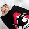 Rostock Piranhas Throw Blanket Loose Luxury Designer Multi-Purpose Fashion Sofas Blankets