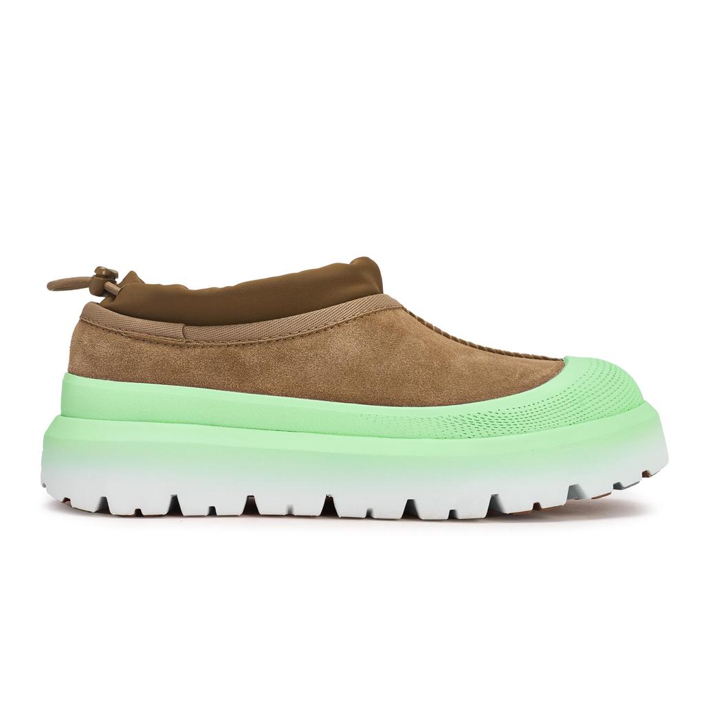 UGG 811 Manufacturing, Ванильные Нескользящие Низкие Повседневные Кроссовки Унисекс Каштаново-коричневые 1144096-CWTC(Команда80-)