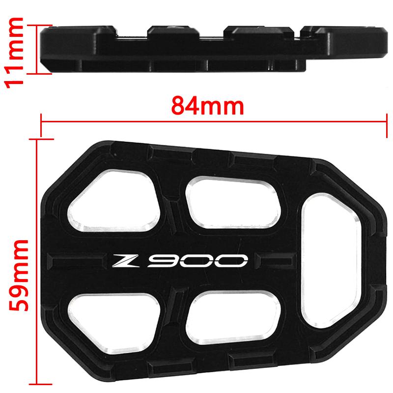 Мотоциклетные аксессуары для Kawasaki Z900 Z900SE Z900RSПодножки Педали Подножка Увеличенная подножка