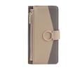 Magnetic Card Slot Mirror Leather Case for Iphone 16 Pro Max 16E 15 Plus 14 13 12 11 Long Hardware Chain Zipper Crossbody Wallet
