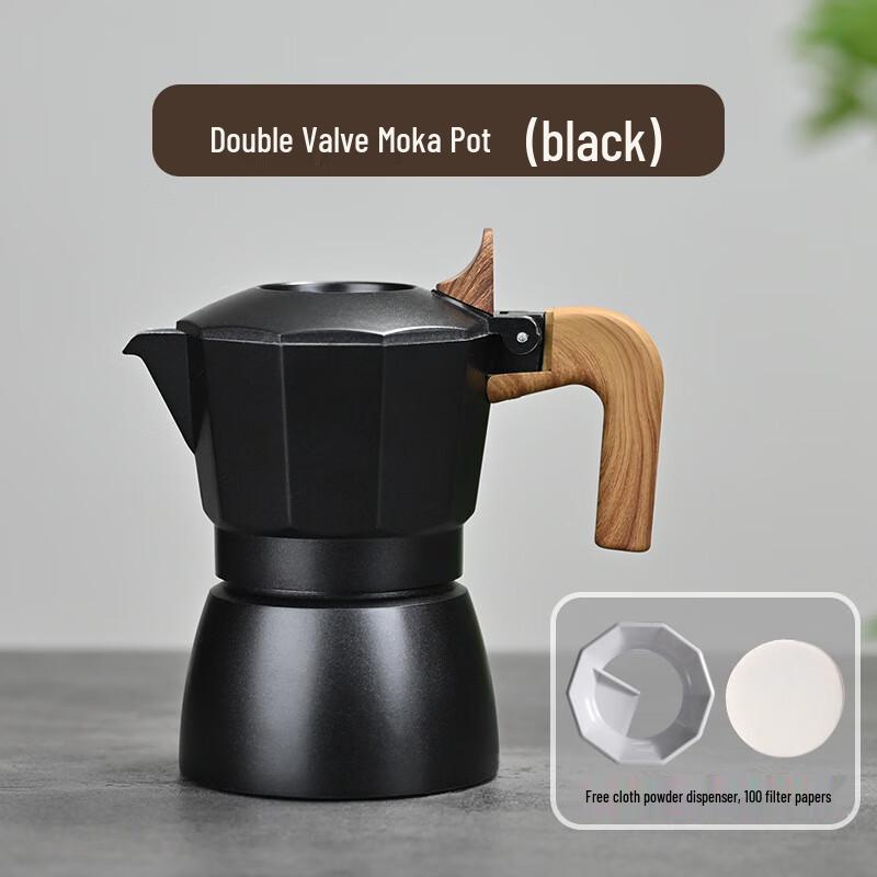 Подарочный набор для кофе Shangqi Moka Pot с ручной кофемолкой