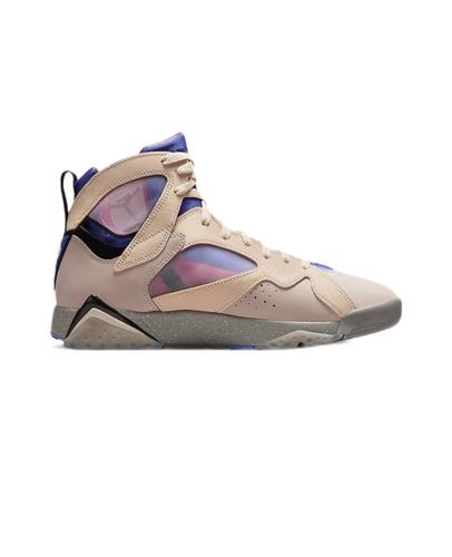 Nike Air 7 Retro SE Сапфировый Мерцающий Пурпурный Мужские AJ7 Повседневные DJ2636-204