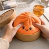 См Большой Паровой Бан с Пароваркой Игрушка, Мягкая Реалистичная Игрушка Медленно Поднимающаяся