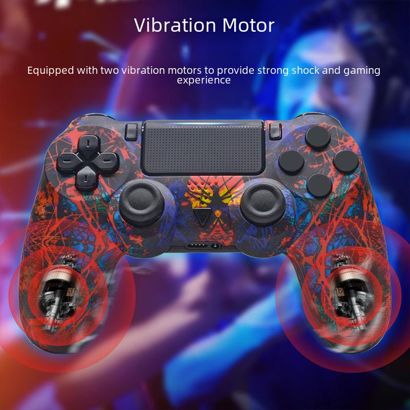 Беспроводной игровой контроллер Bluetooth P4 с функцией переноса воды и вибрации