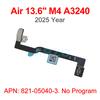 A3240 A2941 A2681 LCD Sensor Cable A2442 A2485 Lid Angle Sensor Cable For Macbook A2141 Screen Sleep Cable 821-04129 821-03208