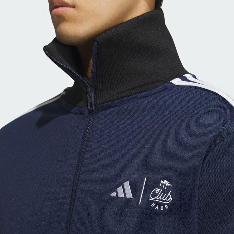 Adidas CLUBHAUS Track Jacket Jackets & Coats Men's College Navy IT6869