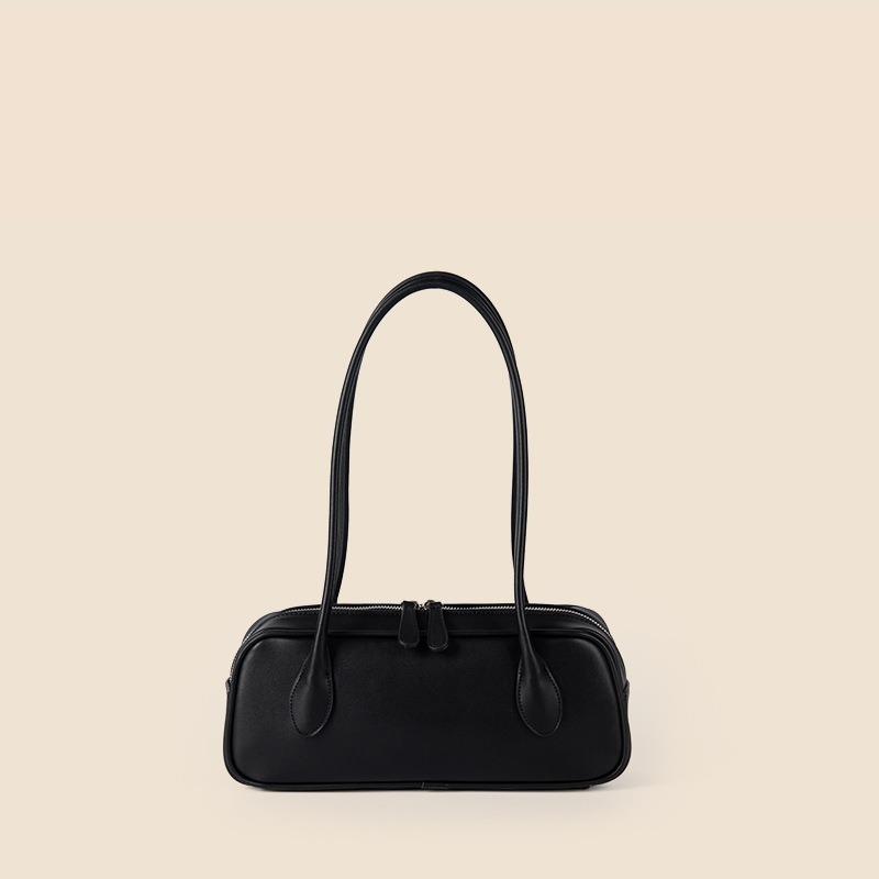 Сумка через плечо Hand Bill Work Commuter High-grade Sense Underarm Bag Niche Simple Retro Baguette Bag