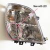 LED Headlight Assembly for Foton Truck Accessories - Fits New and Old Aoling Jieyun Models