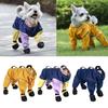 Breathable Pet Pants with Soft Soles Antislip and Dirt Resistant Dog Trousers with Foot Cover Indoor and Outdoor Use