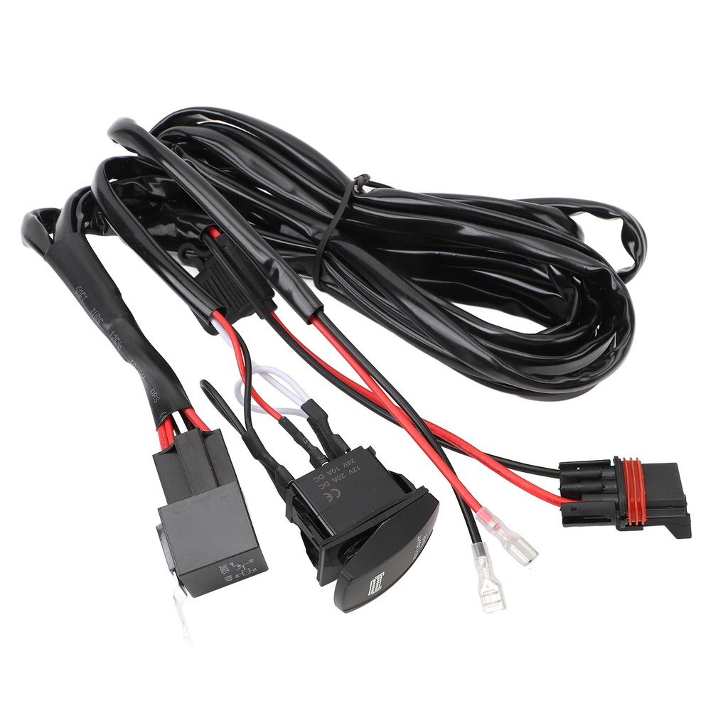 Проводка для светодиодной панели UTV DC12V 300W 14AWG 1 Plug and Play для UTV с импульсной шиной