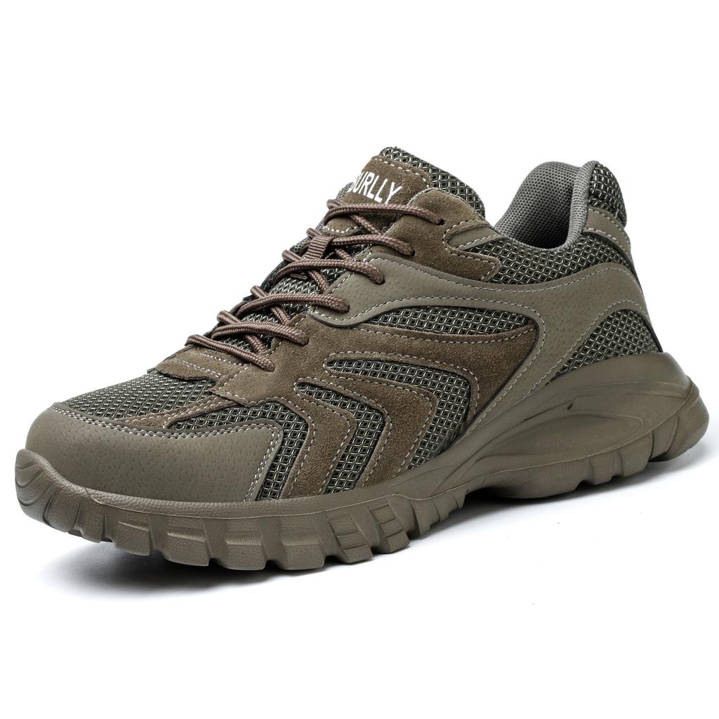 Спецобувь, всесезонная, противоударная и устойчивая к проколам, легкая и удобная защитная обувь