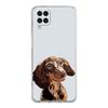 Чехол для телефона Samsung A13 A33 A35 A55 A73 A53 A23 A51 A71 A21S A12 A31 A41 A05s A03S A15 A25 A32 5G Обложка Такса Сосисочная собака