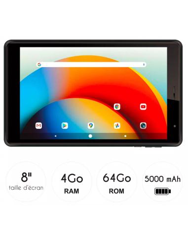 Logicom Tab 80 Tablet 8 inch 64GB 4GB RAM Black