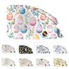 Fashion Easter Print Work Hat Casual Wash Hat Bag Cap