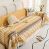 Bohemia Sofa Cover Throw Blankets for Living Room Position Modern Throw Camping Picnic Blanket Cover Waffle Fundas Sofas