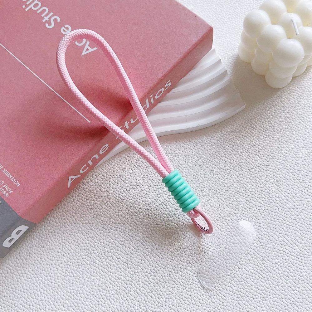 Detachable Hanging Chain Ring Cord Universal Cell Phone Rope Bracelet Phone Case Phone Accessories