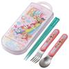 Children's Antibacterial Trio Set Chopsticks Spoon Fork Paw Patrol Rescue Made In Japan TACC2AG-A