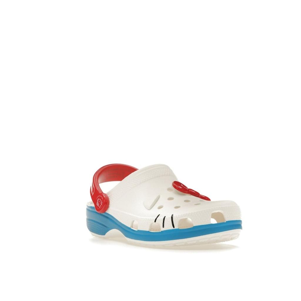 Crocs Hello Kitty X Classic Clog Kids I AM Kids Sneakers White 209454-100