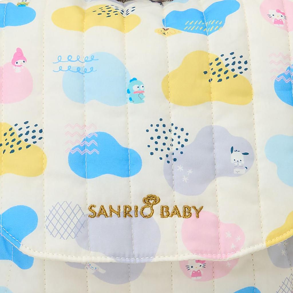 Sanrio Детский Детский с Sanrio Детский Подарок для Мальчиков и Ручная Регулировка 184250 Рюкзак, Цветной, Персонажи, Девочки, Милый, Моющийся, Легкий,
