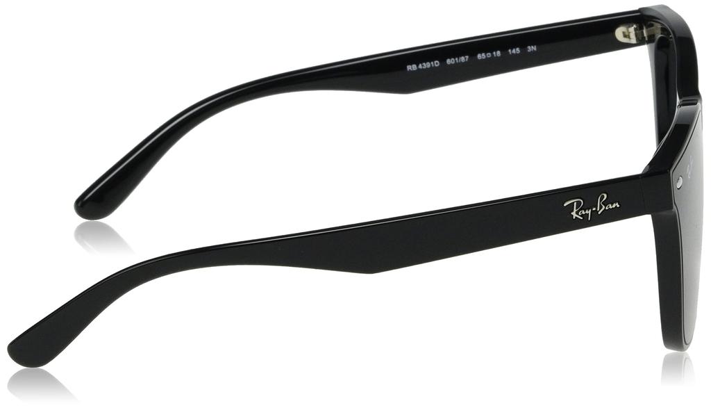 Sunglasses RB4391D BLACK 65 Ray-Ban 601/87