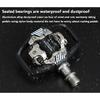 RACEWORK Велосипедный Замок Педаль для Горного Велосипеда под Систему Shimano SPD Нейлоновый Корпус + Сердечник из Хромомолибденовой Стали Двусторонний Фиксирующий Подножник