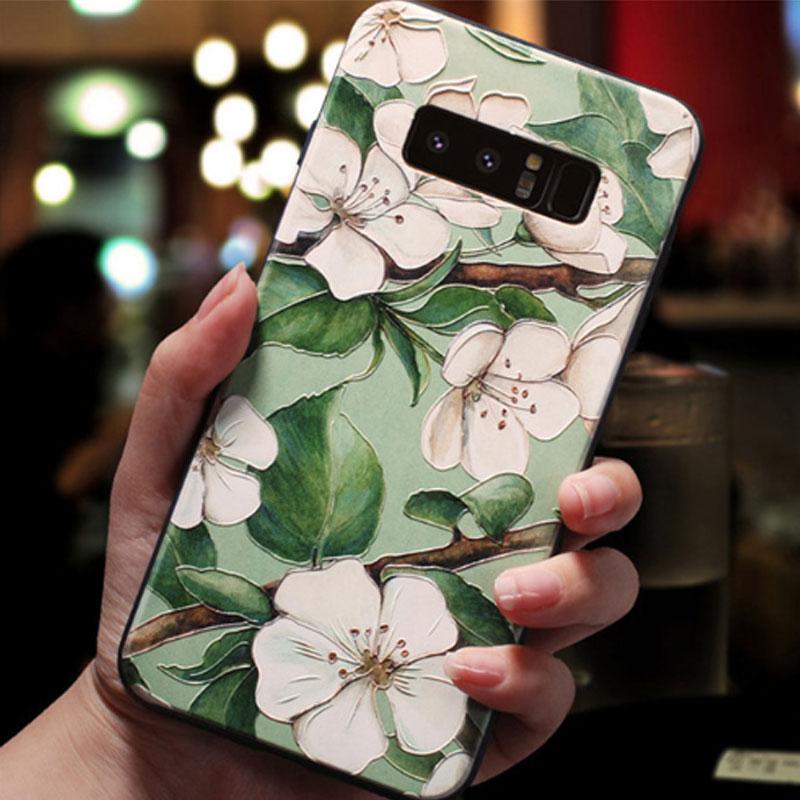 Чехол для Tecno Phantom X2 Pro 3D тиснение цветами Мягкий силиконовый задний чехол для телефона Чехлы для Tecno PhantomX2 Pro Печатный Funda