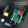 Adjustable Temperature Electric Soldering Iron Set for Household Repairs: External Heating, Constant Temperature Soldering Iron and Welding Tools.