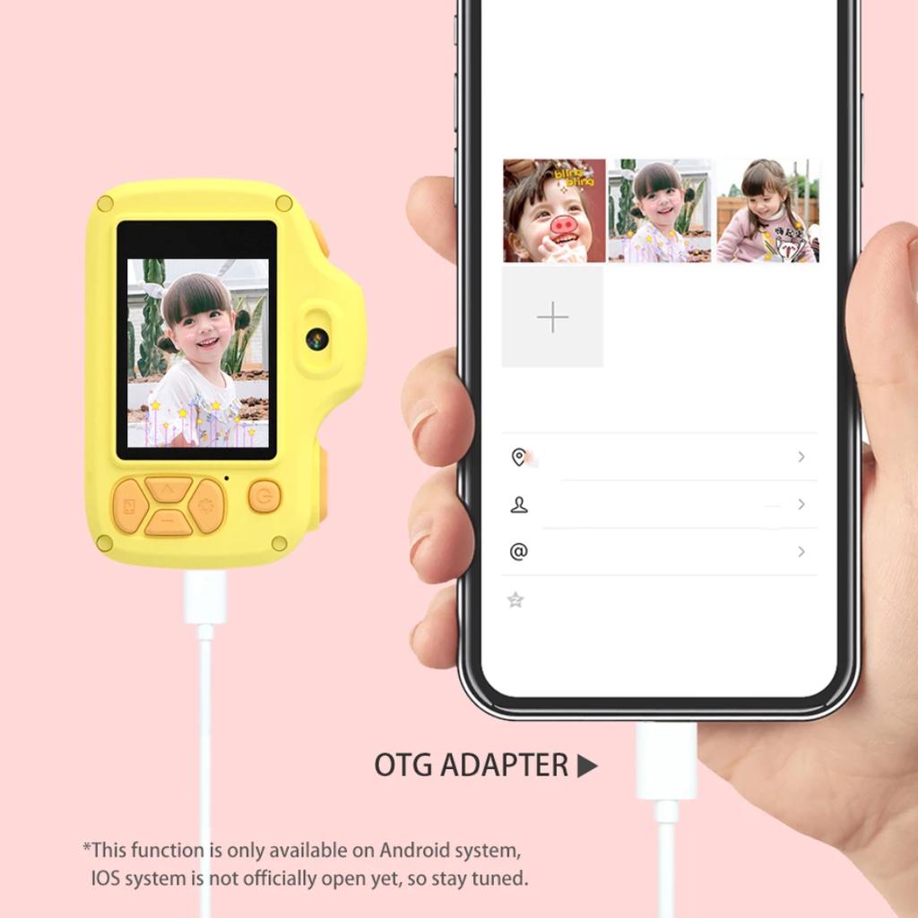 Детская камера, цифровая камера высокого разрешения, детская камера, игрушки для девочек и мальчиков, детская обучающая игрушечная камера, детский подарок