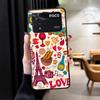 Чехол для Xiaomi Poco F8 X3 X4 X5 X7 Pro C50 F1 C61 F3 M3 M4 M7 C71 C75 M5 Funda Чехол для телефона Ретро-узор