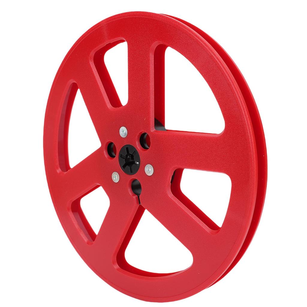 1 4 7 Inch Empty Tape Reel Fit for TEAC Reel To Reel ABS Universal Open Reel Sound Tape Empty Reel with 6 Holes