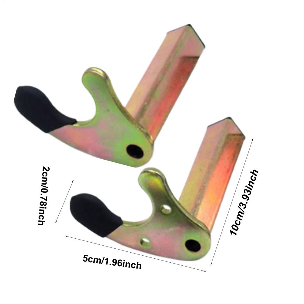 Крюки для парковочной подставки мотоцикла U / L-образные крепления для мотоциклетной подставки-паддока Опорная рама Маятниковый рычаг Катушка Слайдер Подъемная подставка