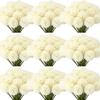 3/5/10Pcs Hydrangea Artificial Flowers Bouquet for Home Room Decor Wedding Decoration Craft Vases Flower Arrangement Accessories