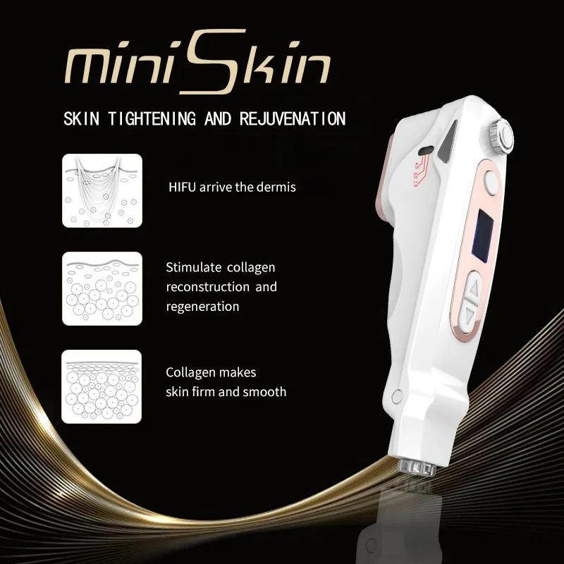 2026 Hifu Anti-Aging Device - Deep Skin Rejuvenation Mini Ultrasonic Tool For Home Salon Beauty Care