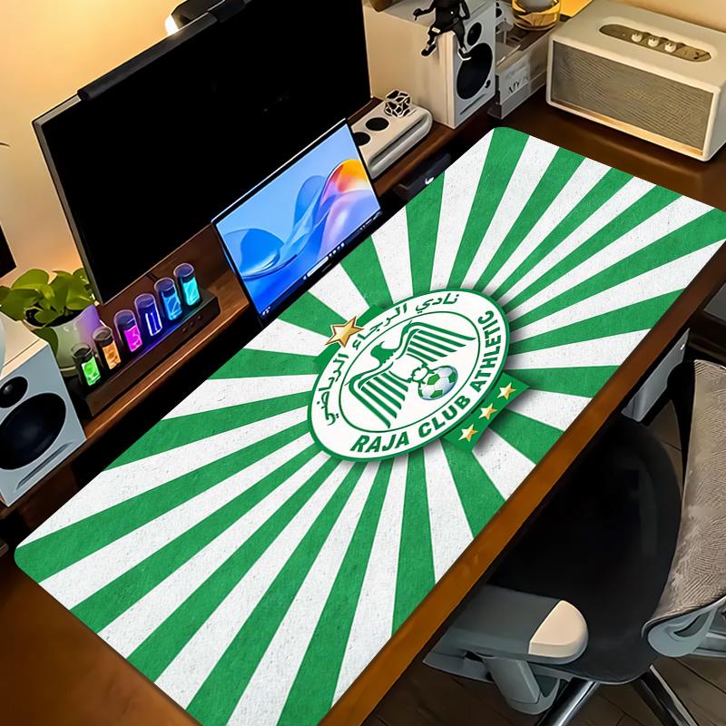 RCA Color Mouse Pad Large Gaming Table Cushion Non-slip Laptop Tablet Big Mousepad XXL Mat Mini PC Playmat With Lock edge