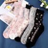 Summer Transparent Glass Silk Bow Boat Socks Thin Ankle Socks Socks Short Sock Crystal Sock