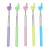 5 Pcs Telescopic Teachers Pointer Extendable Finger Pointer Stick Retractable Classroom Pointer for School Classroom Reading Presentation