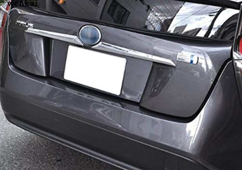 FUKUARE Prius 50 Серия Хромированная Накладка на Заднюю Дверь Задняя Накладка Внешние Тюнинг-Детали