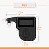 Ideagle Professional Digital Trigger Pull Scale, 0-12 lbs, 1 oz Increments, Accurate Reading, Trigger Pull Gauge, LCD Display (Black)