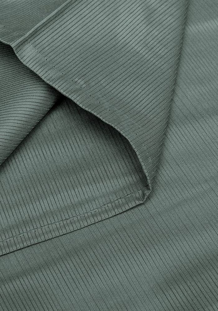 Японское моющееся одинарное кимоно Minato [KYOETSU], мужское, летнее, мужская, одежда, кимоно, одежда, черный, зеленый, кома-ро (LL, Нэдзуми)