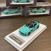 Модель автомобиля в масштабе 1/64 Mercedes Benz GTR Зеленый Металлический Модель Высокое Качество И Изысканные Коллекционные Модели Настольное Украшение Подарок