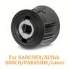 Для переходника к мойке высокого давления KARCHER / Nilfisk / BOSCH / PARKSIDE / Lavor, быстроразъемное соединение M22-14 мм, уплотнительное кольцо для предотвращения утечек, сменный F